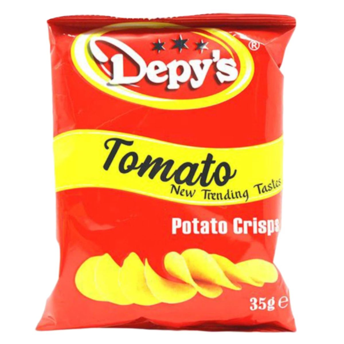 Depys Foil Tomato Crisps 30G